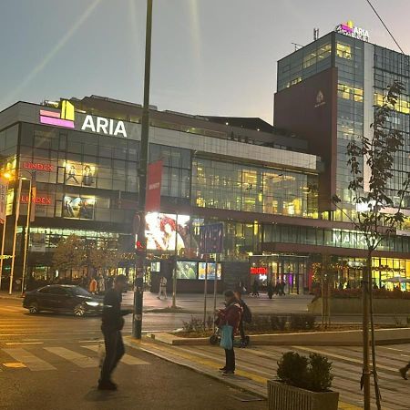 City Center Apartment Sarajevo Accross Bbi Shopping Mall Bagian luar foto