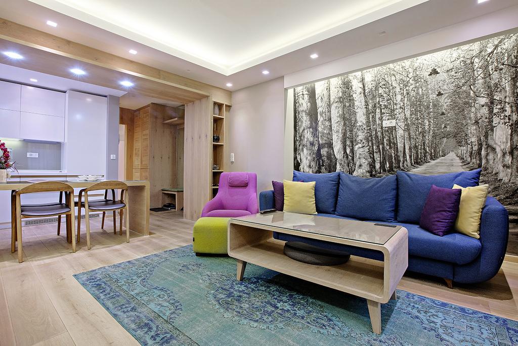 City Center Apartment Sarajevo Accross Bbi Shopping Mall Bagian luar foto